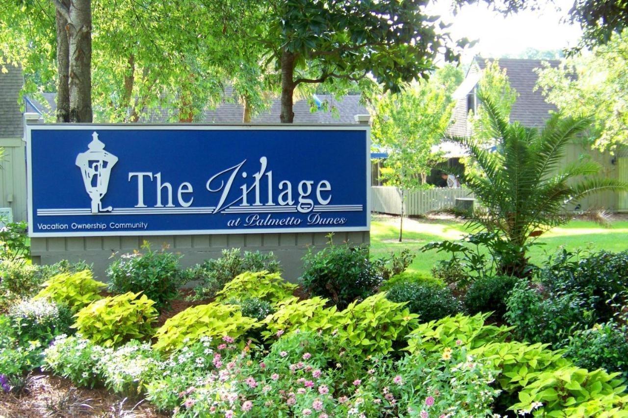 The Village At Palmetto Dunes Condominiums Hilton Head Island Exteriör bild