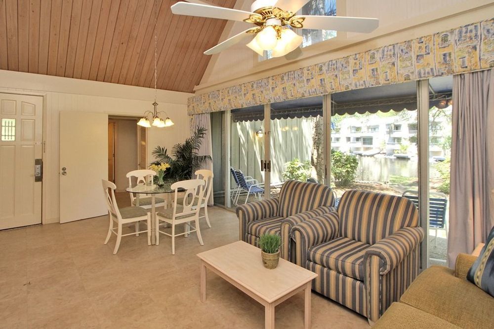The Village At Palmetto Dunes Condominiums Hilton Head Island Rum bild